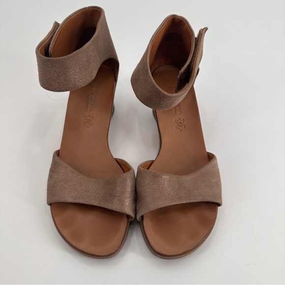 Paul Green Low Wedge Ankle Strap Sandals US 7.5 UK 5 - Picture 2 of 7